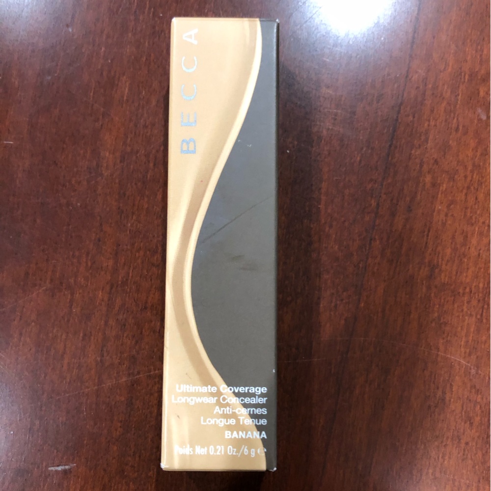 BECCA Ultimate Coverage Longwear Concealer In Banana New In Box 💯 Authentic! - Picture 8 of 13